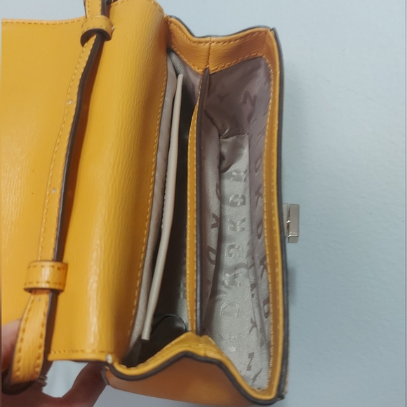 Yellow✨️DKNY Mini Purse - Picture 2 of 7